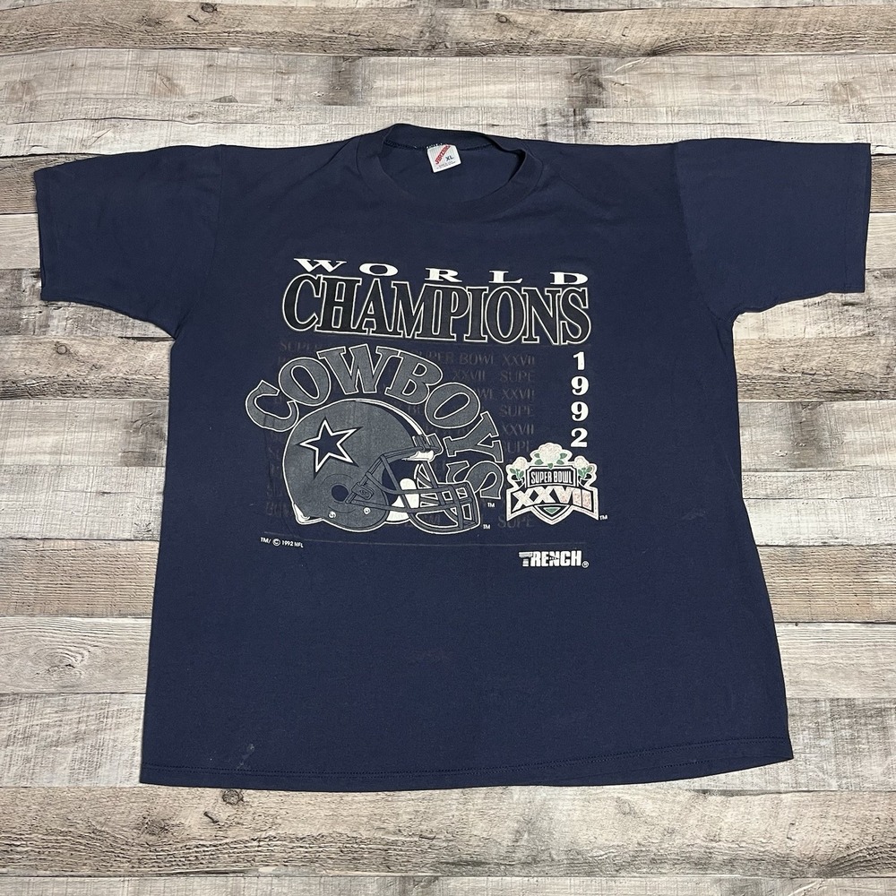 Dallas Cowboys Shirt Size XL Vintage 90s NFL Football Sportswear